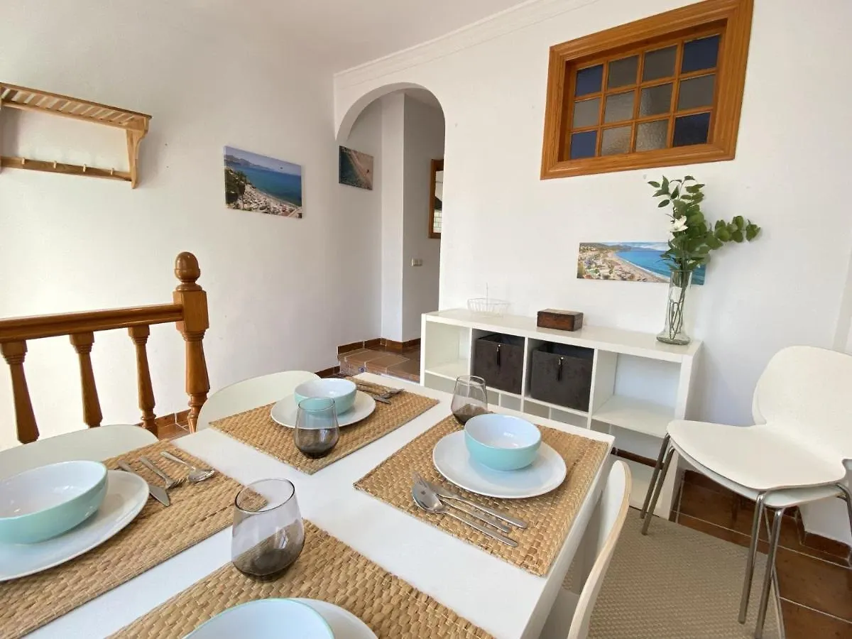 内尔哈Casa San Juan 17 Casasol Centro别墅 内尔哈
